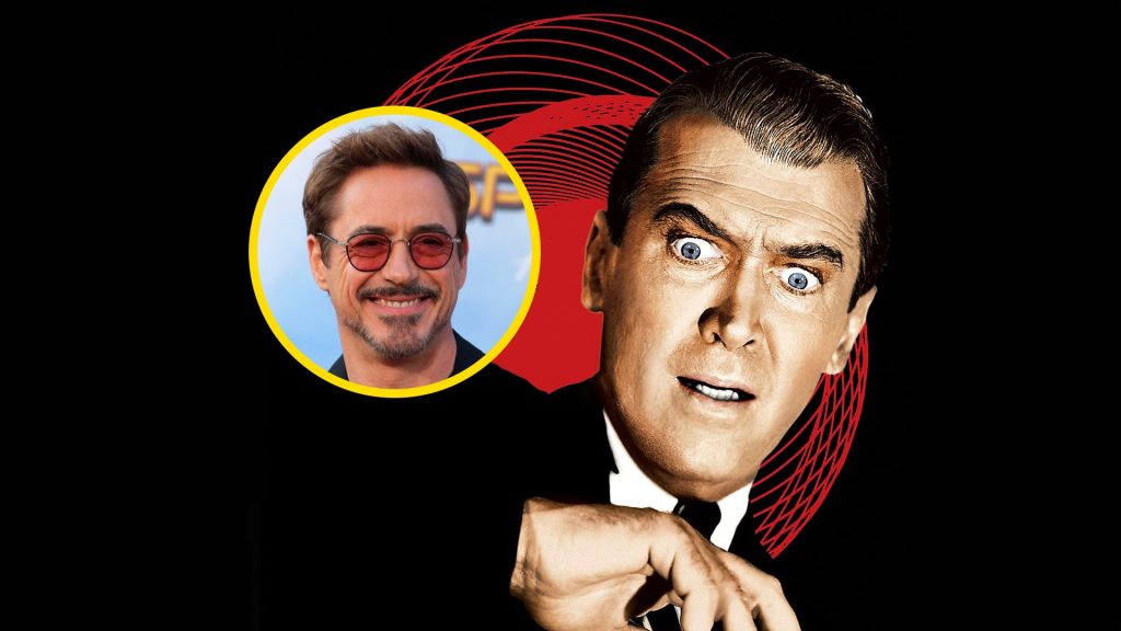 Robert Downey Jr. protagonizará el remake de Vertigo, un clásico de Alfred Hitchcock