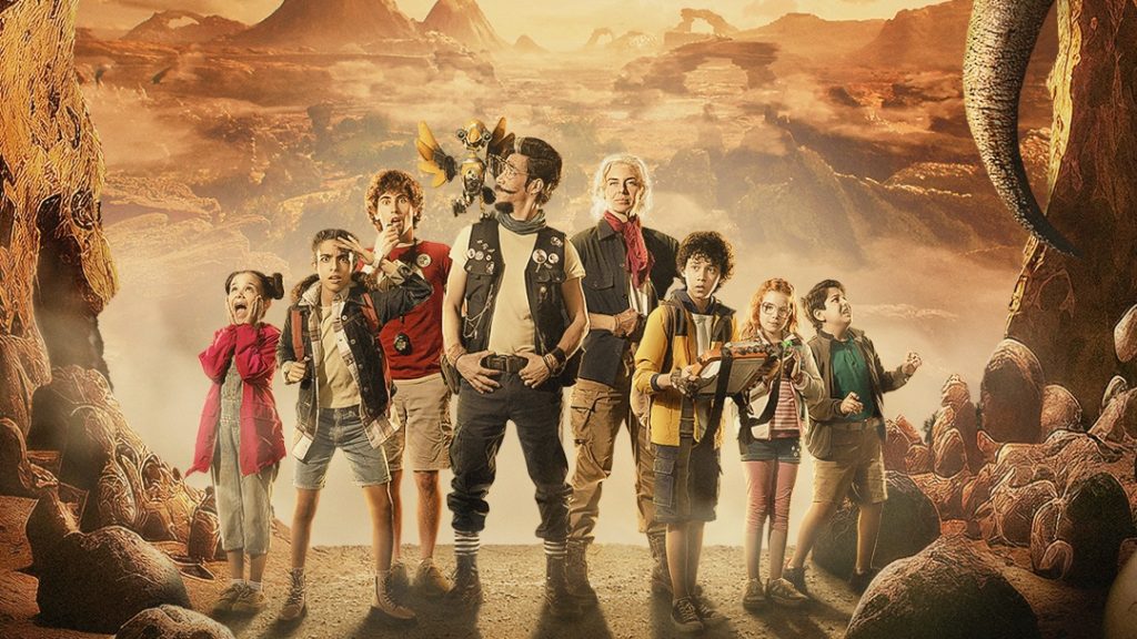 ¡Hecha en México! Disney+ presenta el primer vistazo de la serie Viaje al centro de la Tierra