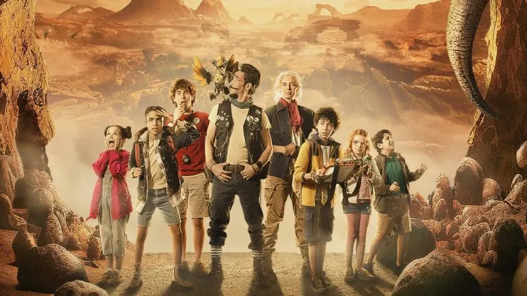 ¡Hecha en México! Disney+ presenta el primer vistazo de la serie Viaje al centro de la Tierra
