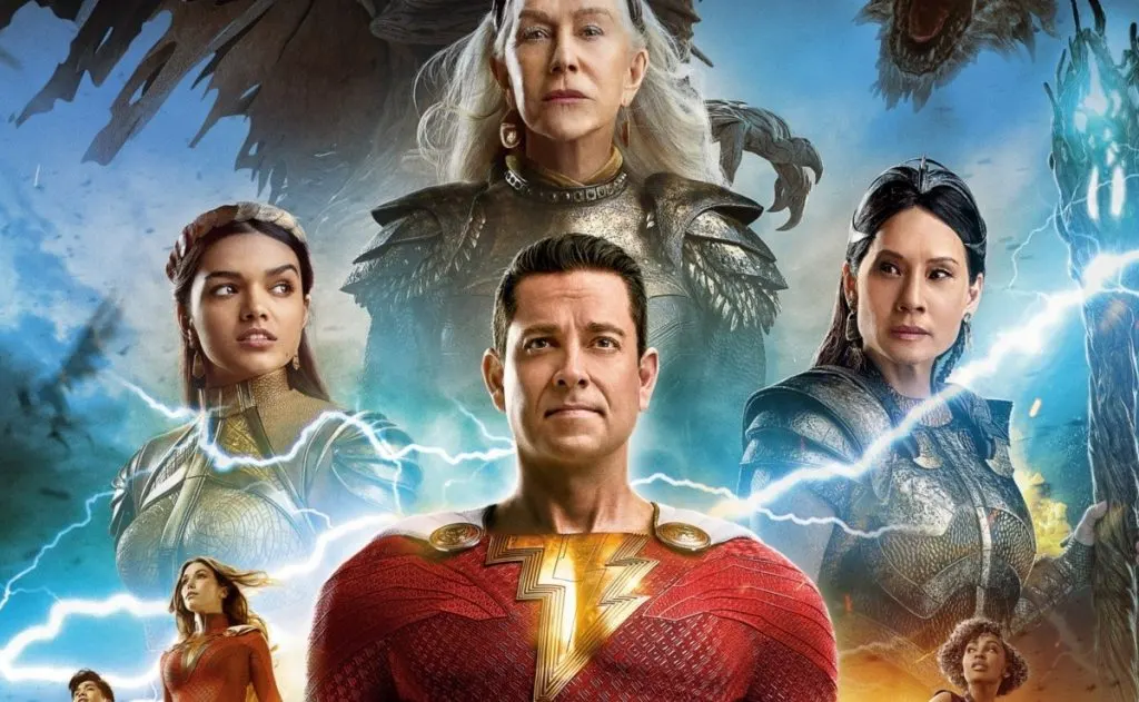 Shazam: La Furia de los Dioses representa el comienzo del final de todo un universo