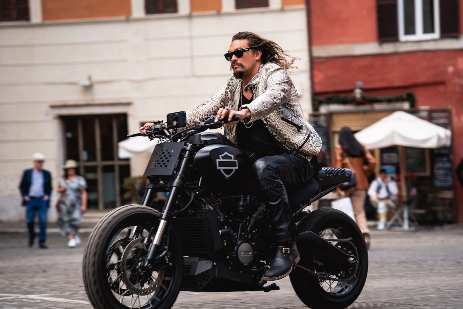 Estrella de Fast X dice que el villano de Jason Momoa es el mejor de la franquicia