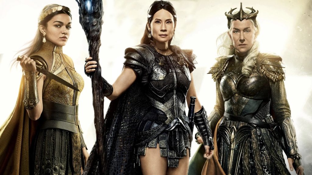 Conoce a las hijas de Atlas, las villanas de Shazam!: Fury of the Gods