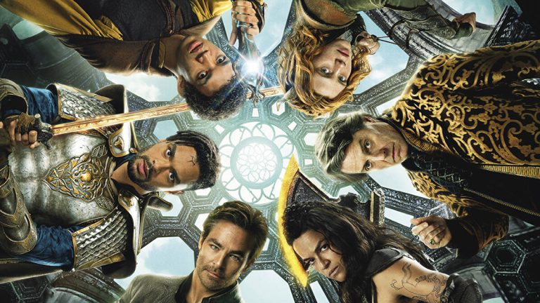 Calabozos y Dragones es una épica y divertida aventura que te conquistará
