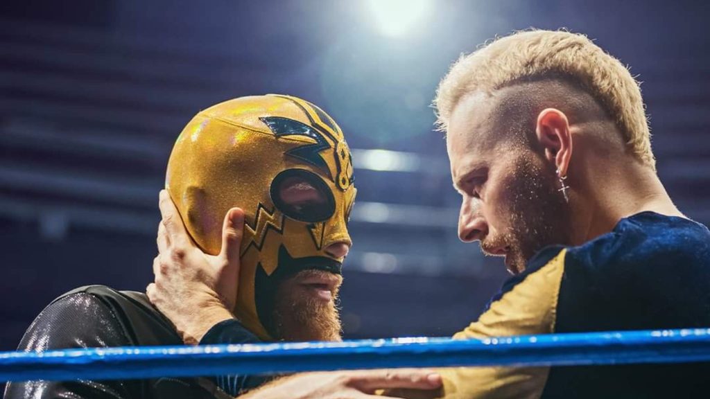 Lucha libre y electrocumbia en el primer avance de Máscara contra caballero