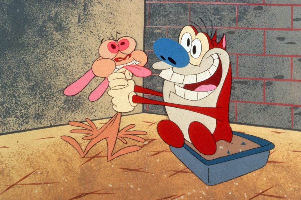 The Ren & Stimpy Show: ¿nadie supo que era cancelable?