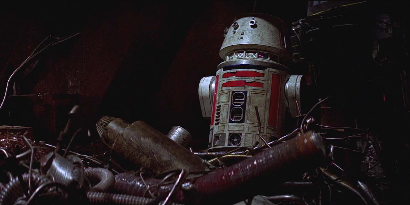¡Un héroe galáctico! Esta es la historia de R5-D4 en Star Wars