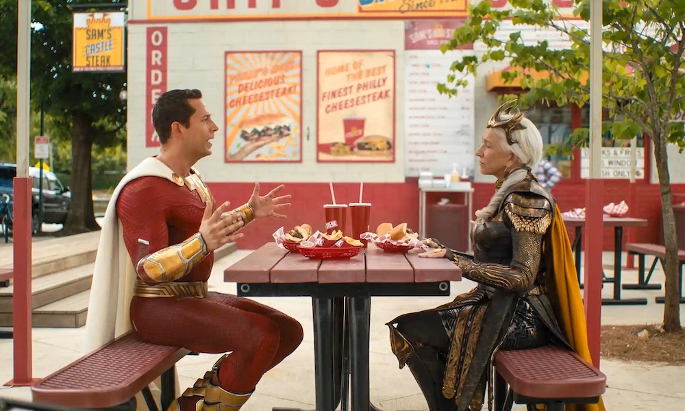 La segunda escena post créditos de Shazam: Fury of the Gods es la más irrelevante de la historia