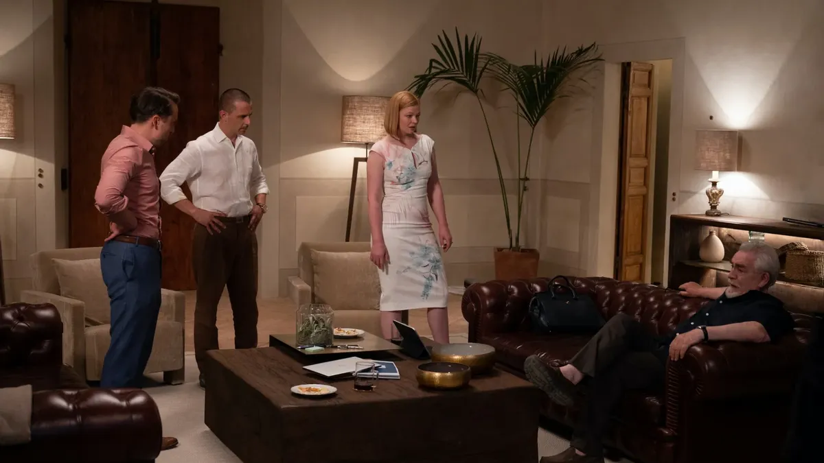 ¿Cuál es la estrategia de los hijos de Logan en la temporada final de Succession?