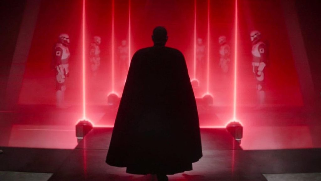 La nueva armadura de Moff Gideon en The Mandalorian le da una gran ventaja en la guerra