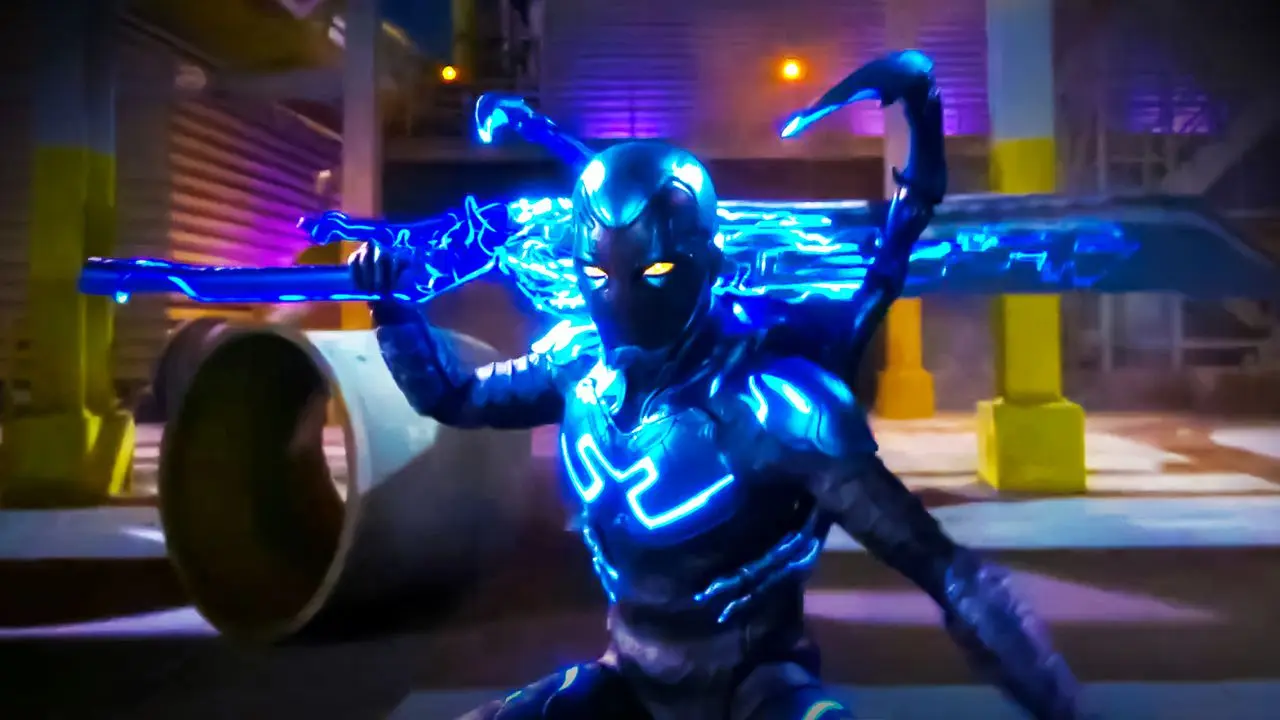 Dónde ver la película Blue Beetle, fecha de estreno y tráiler oficial