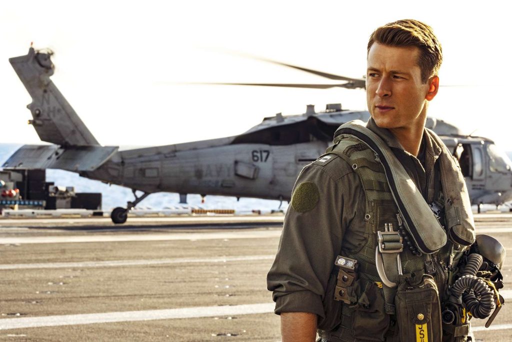 Glen Powell co-protagonizará la secuela de Tornado