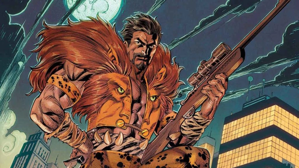 La película de Kraven el Cazador será muy violenta y sangrienta