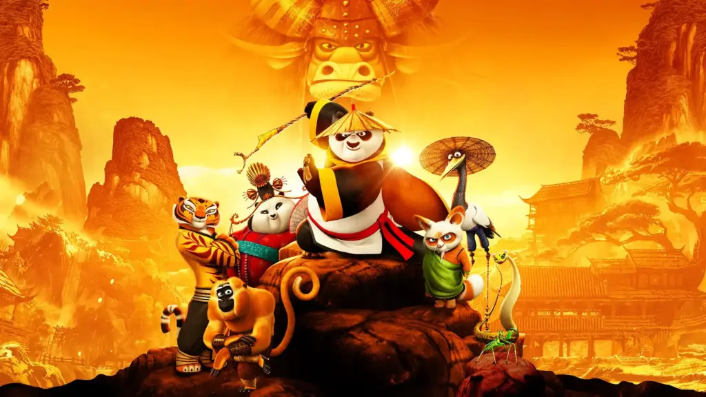 ¡Todos los villanos de Kung Fu Panda volverán para la cuarta entrega!