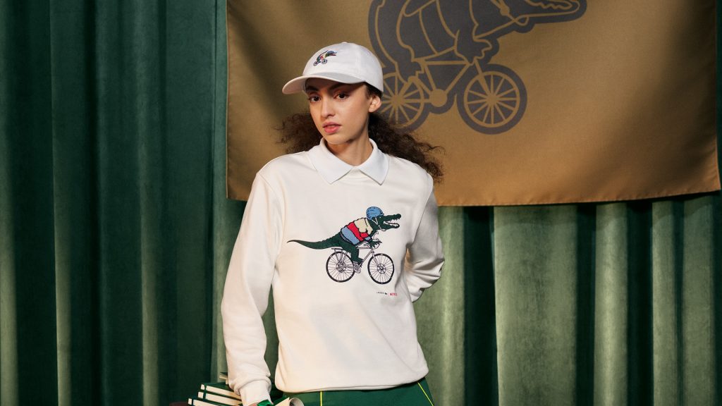Lacoste lanza una línea de productos basada en exitosas series de Netflix