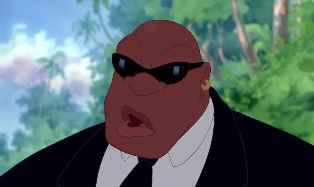 Cobra Bubbles sí aparecerá en el live-action de Lilo & Stitch y ya sabemos quién lo interpretará