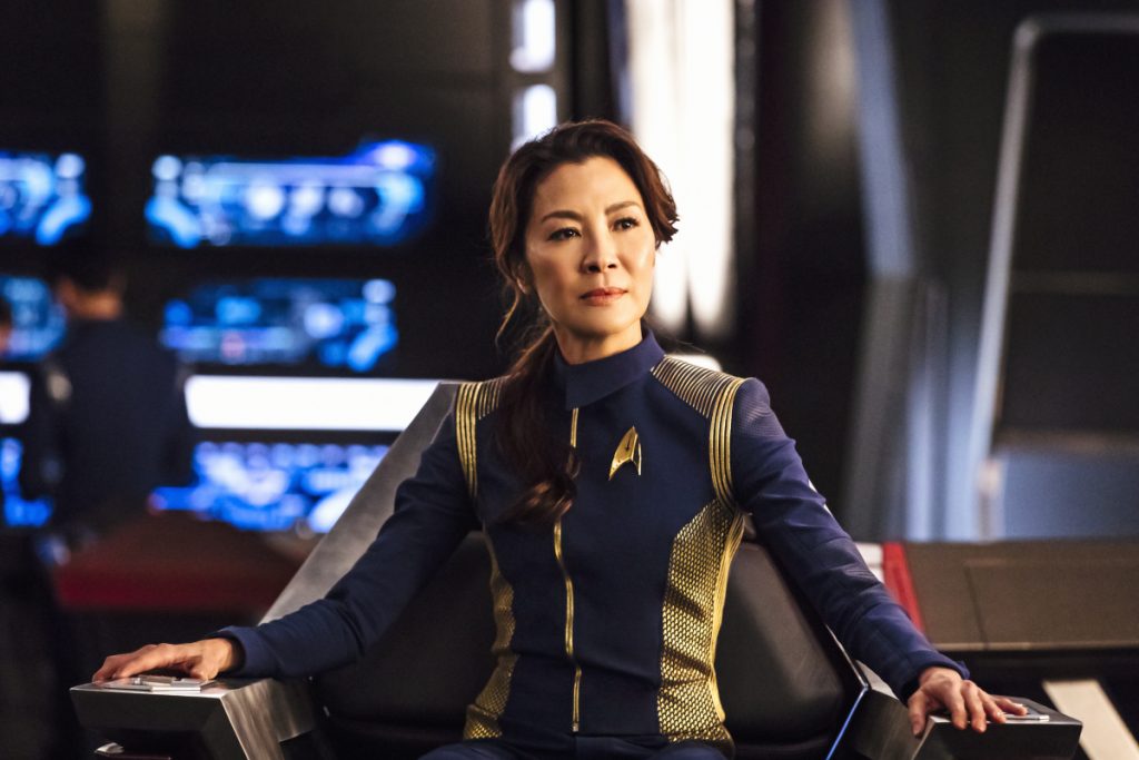¡Michelle Yeoh regresa a Star Trek! Protagonizará nueva película para Paramount+