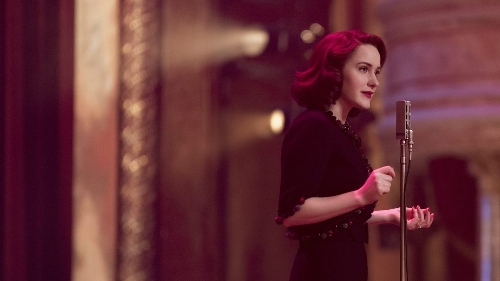 The Marvelous Mrs. Maisel, un ejemplo de la lucha de las mujeres en el mundo de la comedia