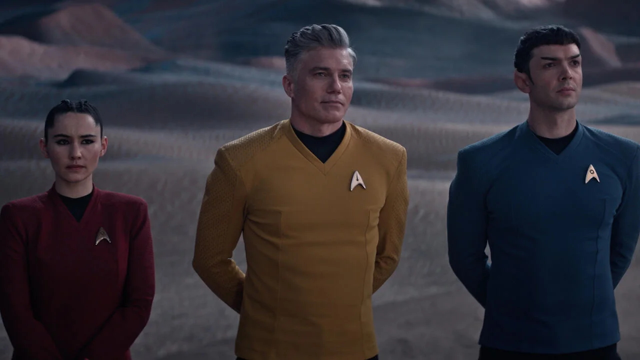 ¡Volveremos a la Enterprise! Inicia el rodaje de la temporada 3 de Star Trek: Strange New Worlds