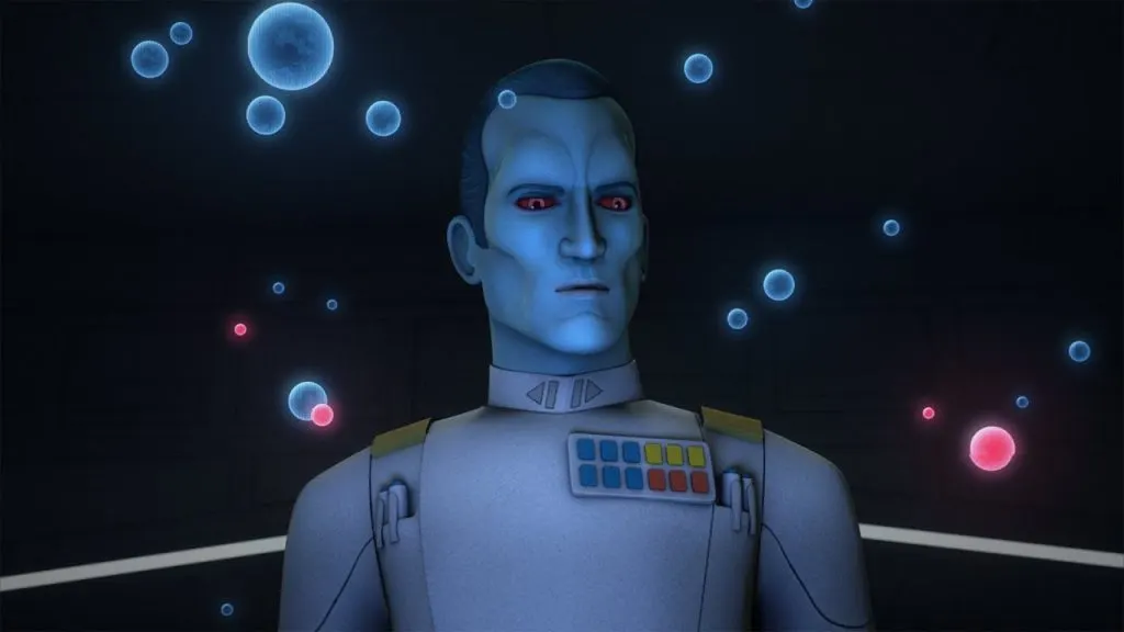 ¡De la animación al live-action! Lars Mikkelsen volverá como el Gran Almirante Thrawn en Ahsoka