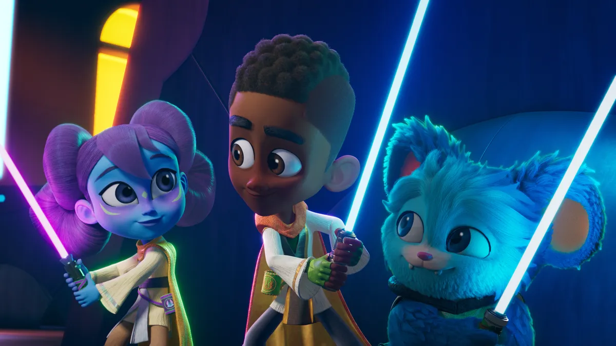 Dónde ver la serie Star Wars: Aventuras de Jóvenes Jedi, fecha de estreno y tráiler
