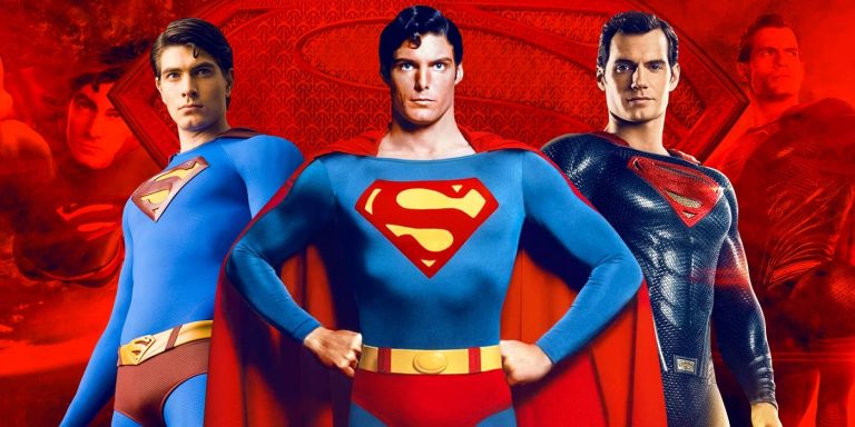 El ranking definitivo de las películas live action protagonizadas por Superman