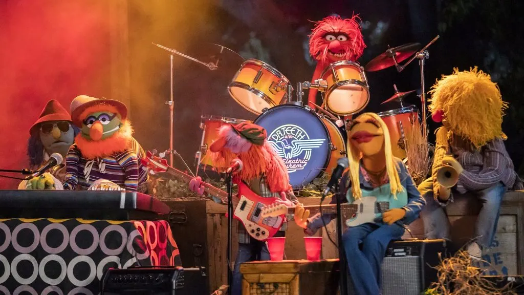¡Súbanle al volumen! Primer vistazo al regreso de los Muppets en Disney+