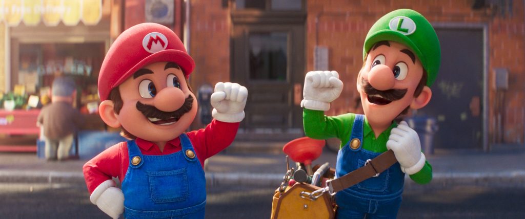 ¡Mario Bros. le ganó a Mickey Mouse! Universal fue el estudio más exitoso de 2023