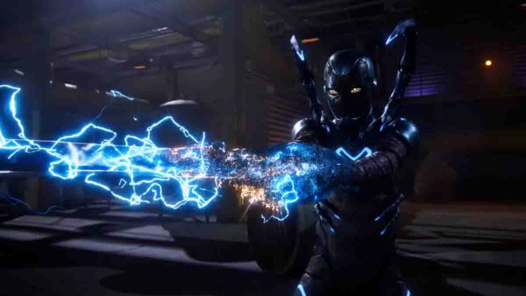 Todo lo que te perdiste en el primer tráiler de Blue Beetle