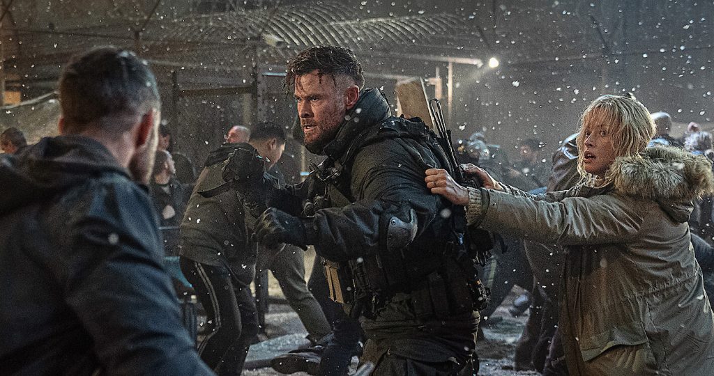 Mira el explosivo avance oficial de Misión de rescate 2 con Chris Hemsworth