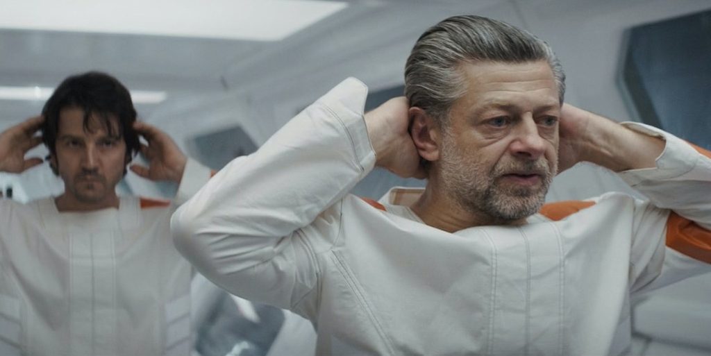 ¿Volverá Kino Loy a la temporada 2 de Andor? ¡Esto es lo que dijo Andy Serkis!