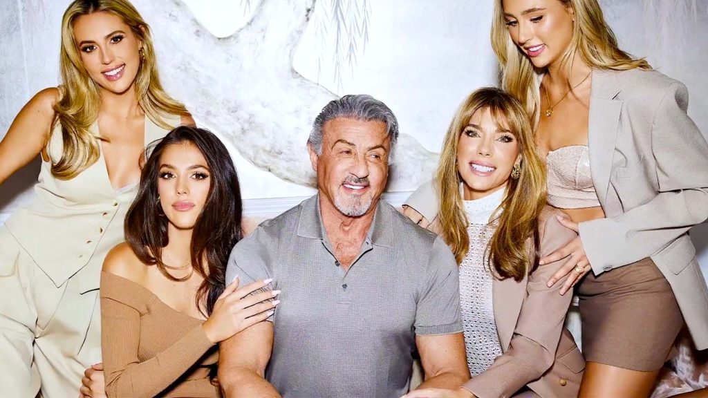 Donde ver el reality La familia Stallone, fecha de estreno y tráiler