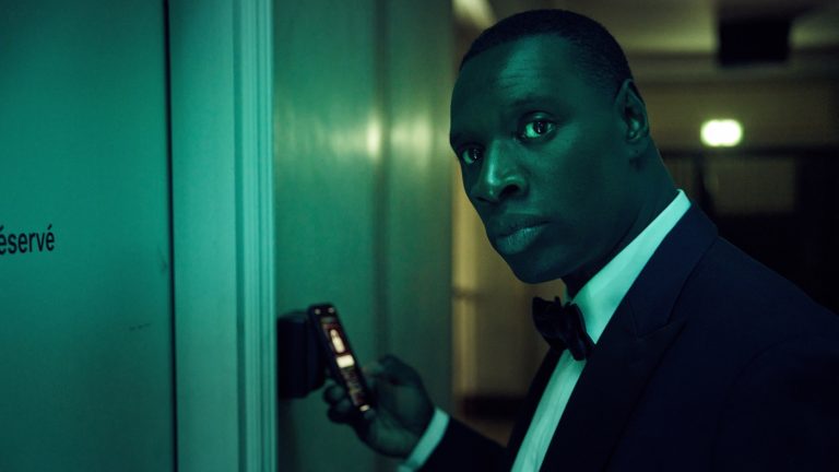 Omar Sy en Lupin