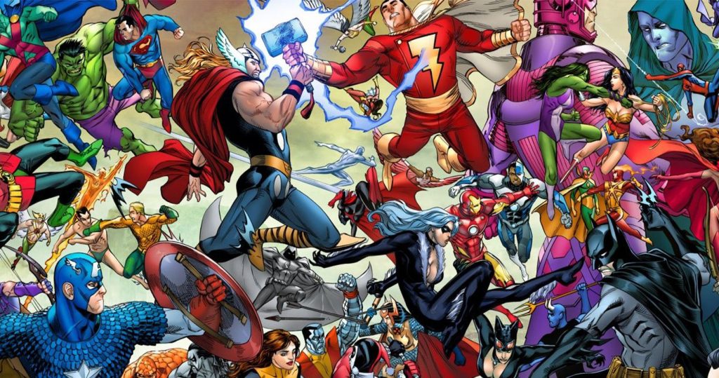 Se ha hablado de un crossover entre Marvel y DC, de acuerdo con James Gunn