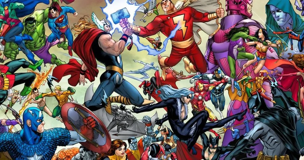 Se ha hablado de un crossover entre Marvel y DC, de acuerdo con James Gunn