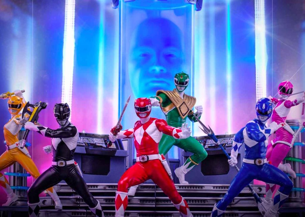 Los Power Rangers siguen vigentes en la pantalla