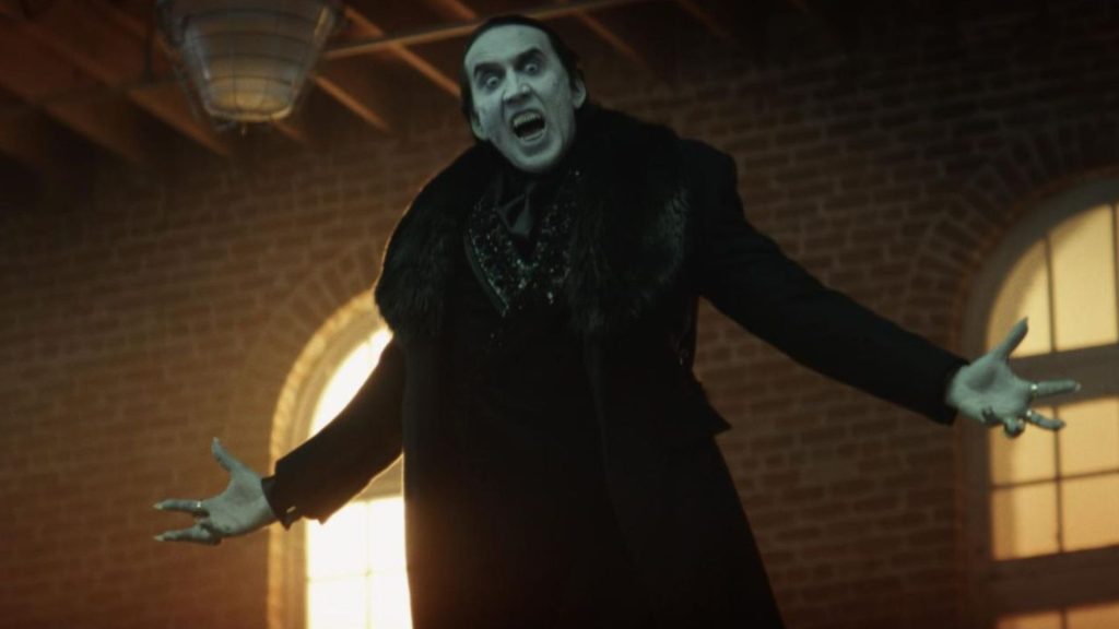 Renfield, la figura del vampiro desde Bela Lugosi hasta Nicholas Cage