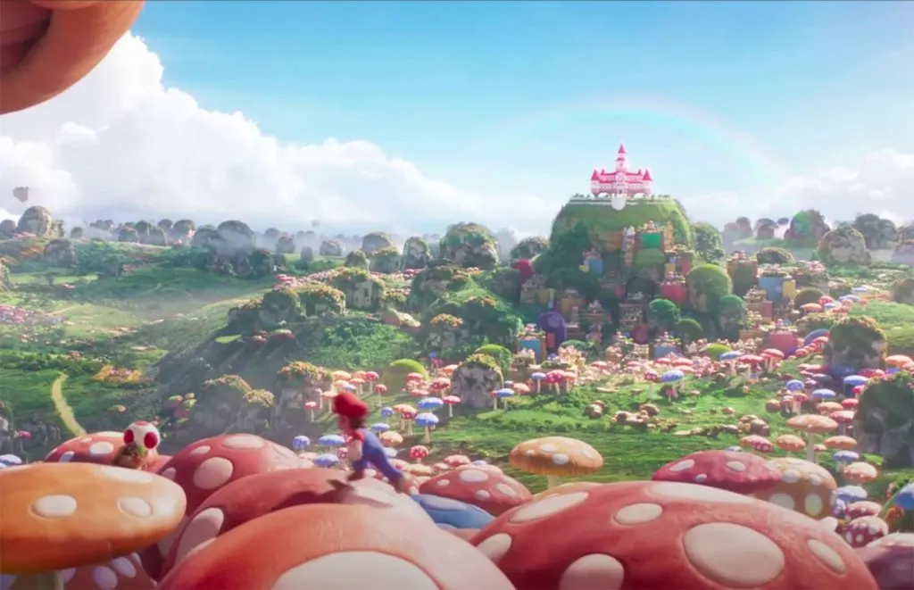 ¿Qué significa la escena post créditos de Super Mario Bros: La Película?