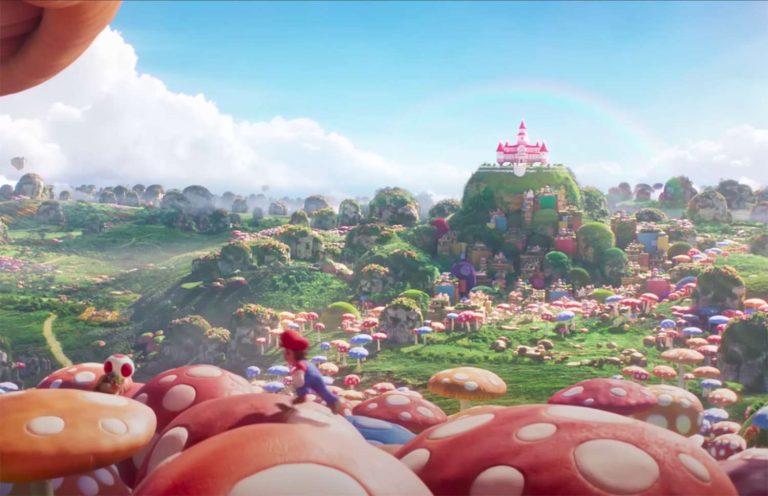 ¿Qué significa la escena post créditos de Super Mario Bros: La Película?