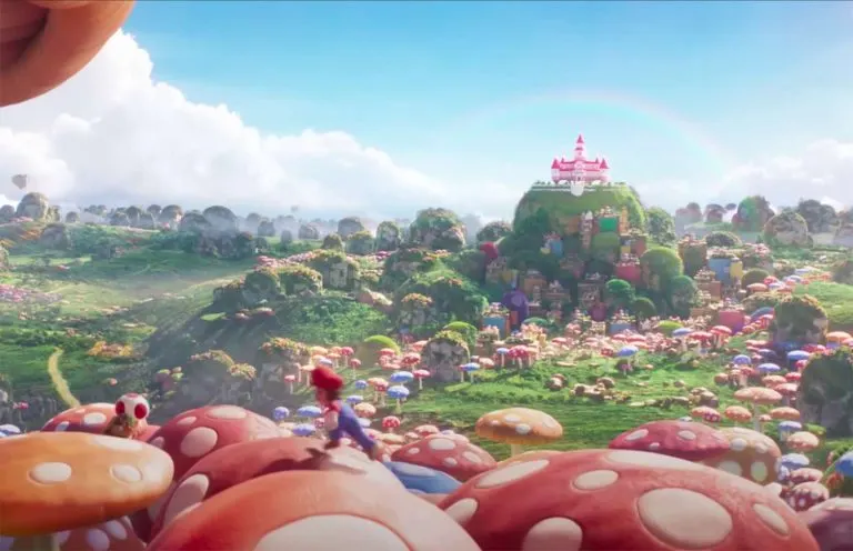 ¿Qué significa la escena post créditos de Super Mario Bros: La Película?