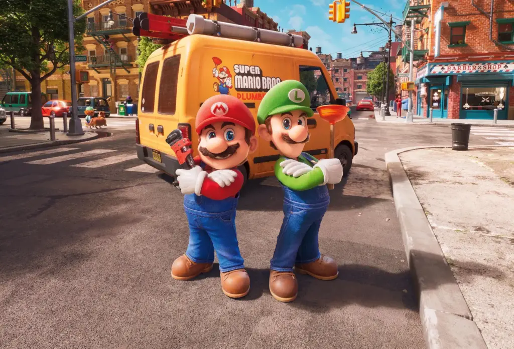 Super Mario Bros.: La Película es una aventura colorida y visualmente apabullante