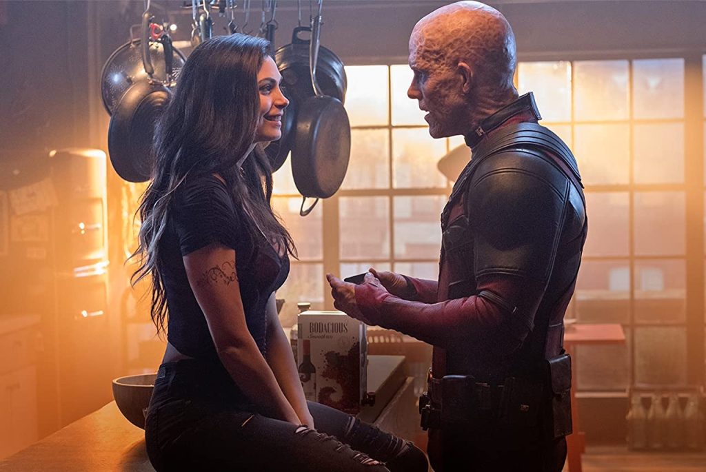 Morena Baccarin, actriz de Vanessa, podría aparecer en Deadpool 3