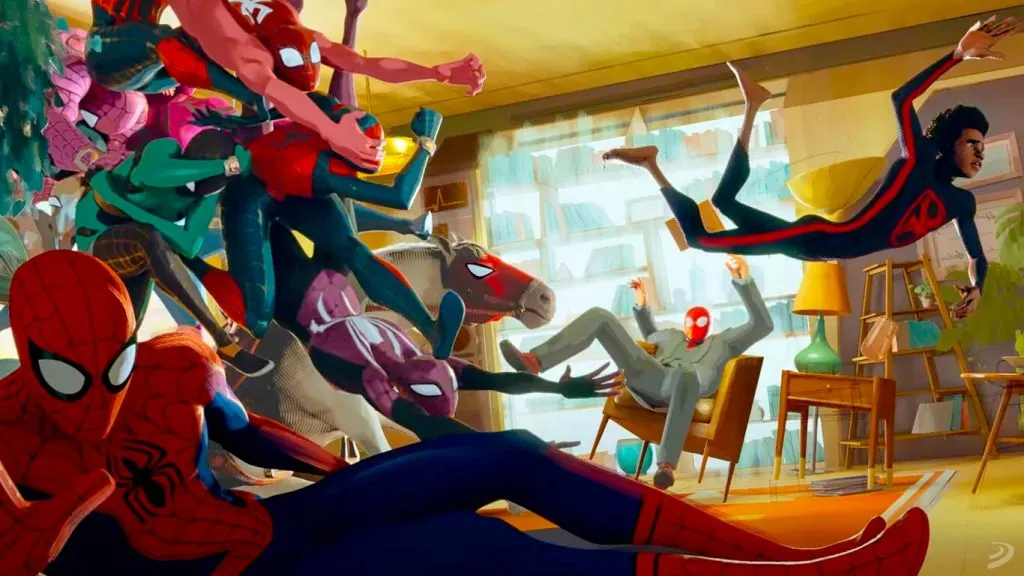 Estas son todas las nuevas variantes de Spider-Man que verás en Across de Spider-Verse