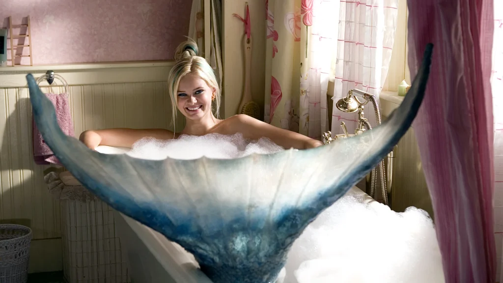 Además de Ariel, ¿qué otras sirenas conocemos del cine y la televisión?