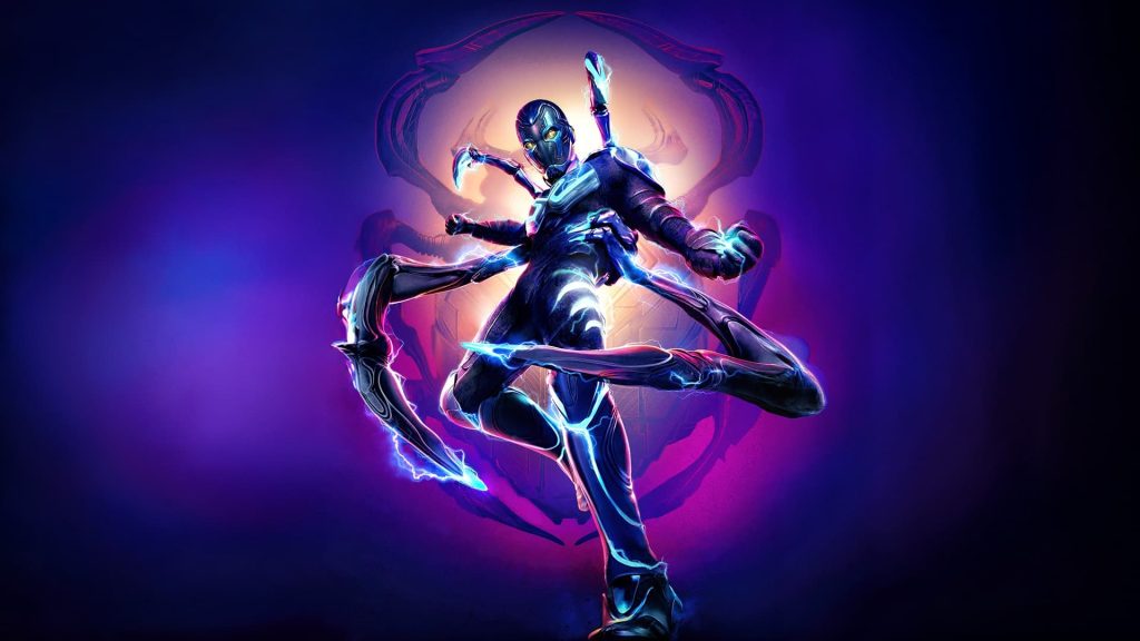 Blue Beetle encabeza la lista de los estrenos más esperados de la semana