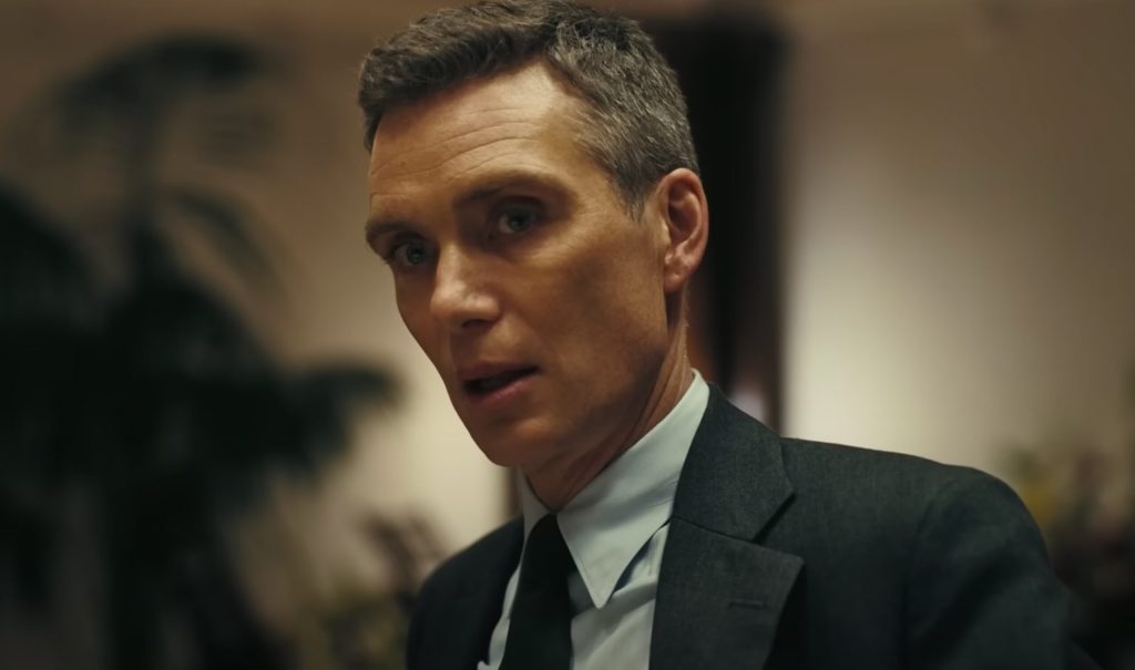 Cillian Murphy en Oppenheimer