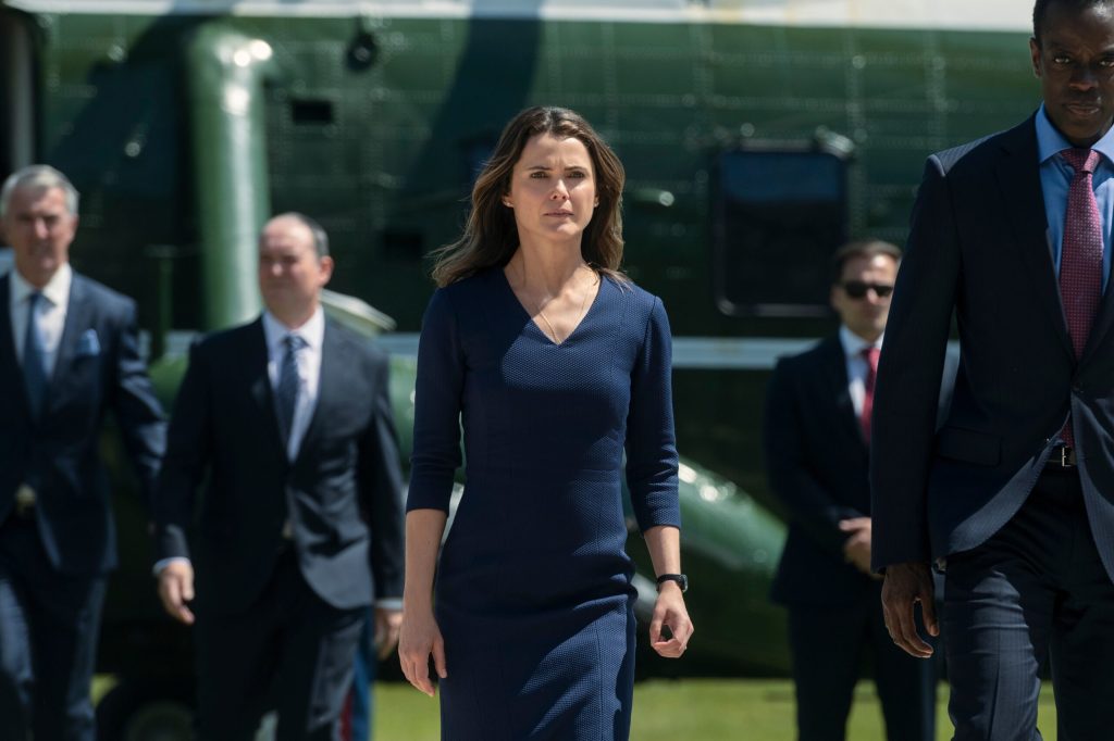 Keri Russell en La Diplomática