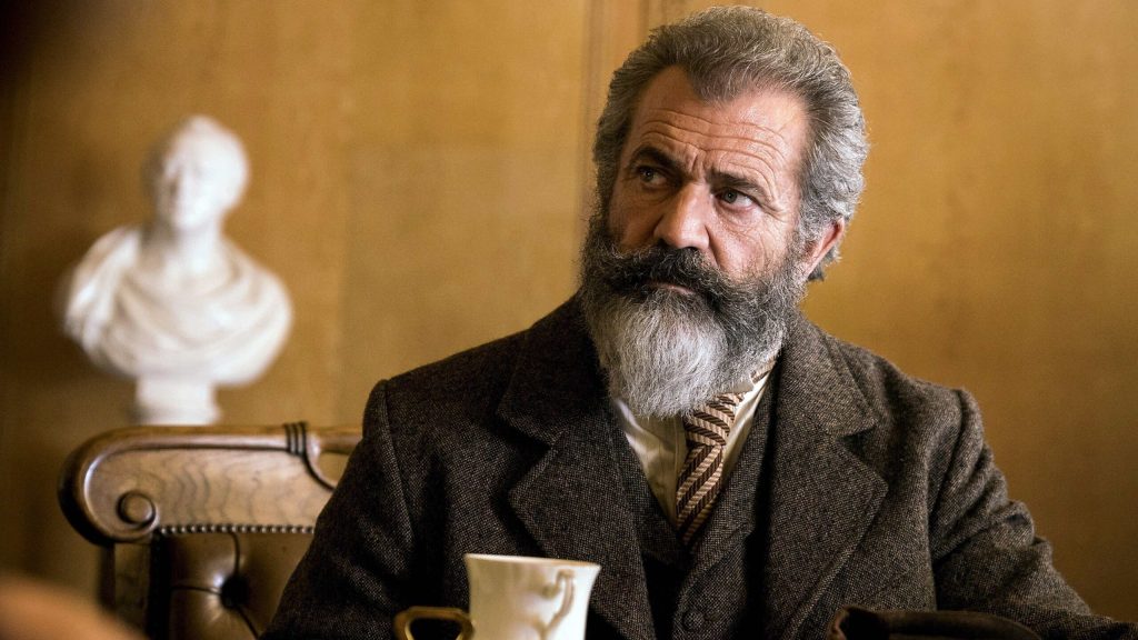 Mel Gibson en Entre la razón y la locura
