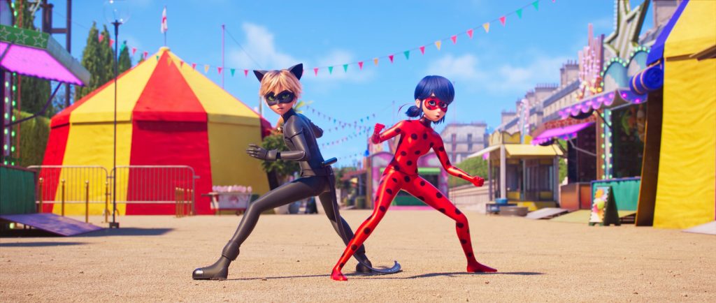 Miraculous: Las aventuras de Ladybug - La película