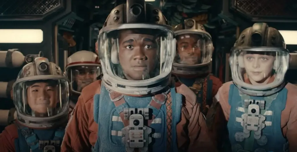 Cráter es una aventura en el espacio sencilla, pero conmovedora