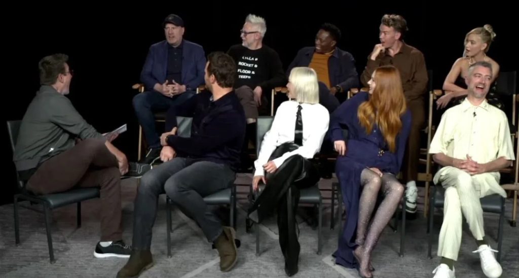 Los Guardianes de la Galaxia comparten sus canciones del guilty pleasures Mix de su Zune